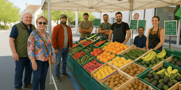 auneau marché