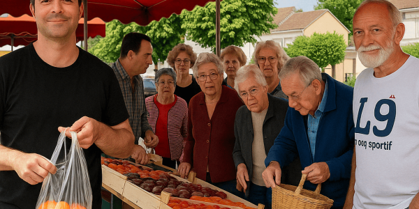 illiers marché