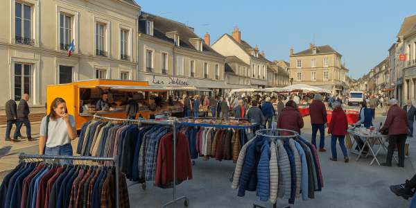 janville marché
