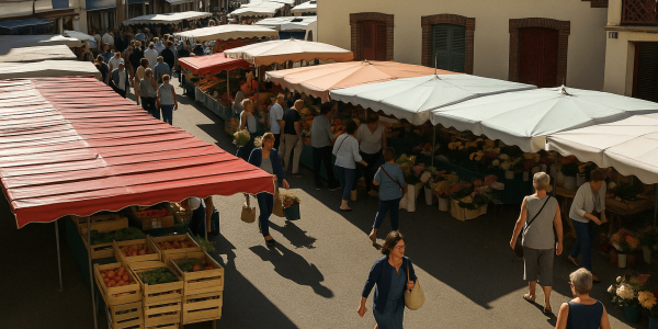 senonches marché